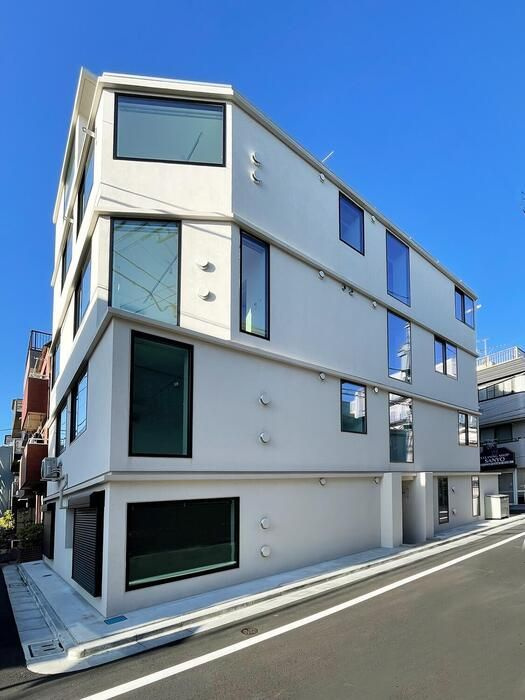 グランテージ西小山の外観