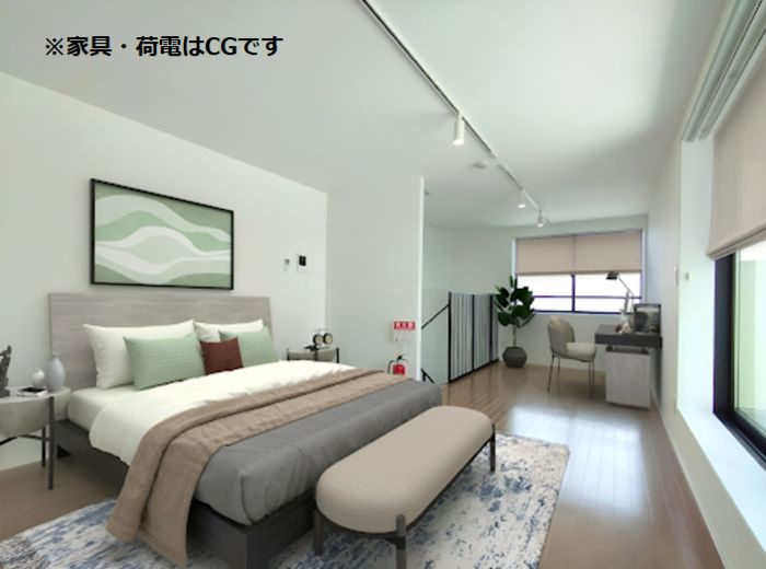 グランテージ西小山の洋室