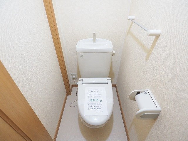プリムローズＩ・Ｍ　Ａのトイレ|シンプルで使いやすいトイレです