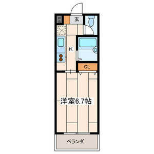 ミッドフィールド武蔵中原の間取り|間取り図