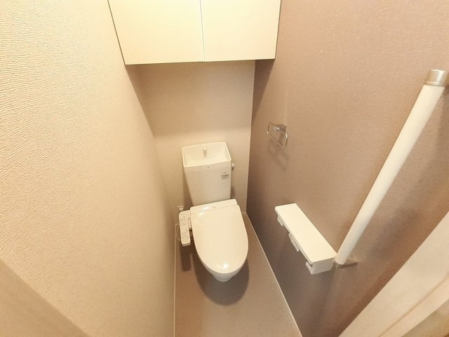 ボヌール金木犀　Ⅰのトイレ|トイレもきれいです