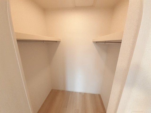 レジデンス　プリュⅨの収納|収納豊富です