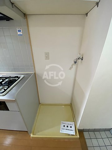 ヴィアルCity深江の設備|ヴィアルCity深江　洗濯機置場