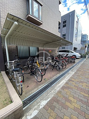 ヴィアルCity深江のその他共用部分|ヴィアルCity深江　駐輪場