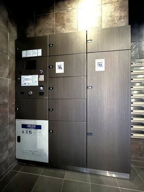 墨田区石原２丁目の賃貸マンションのその他共用部分|宅配BOX