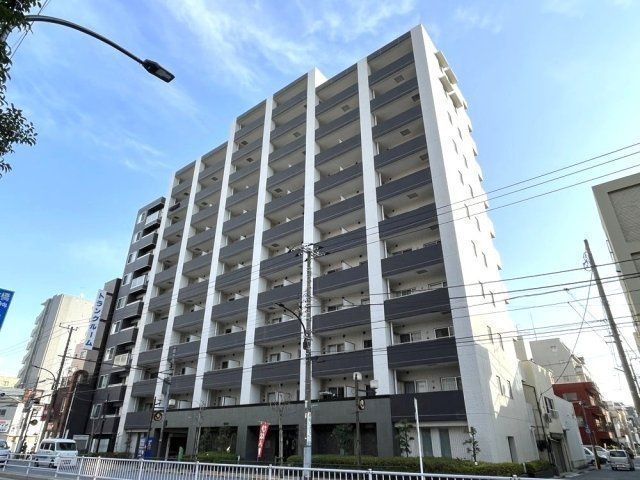 墨田区石原２丁目の賃貸マンションの外観
