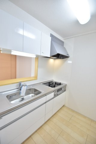 大阪市城東区蒲生２丁目の賃貸マンションのキッチン