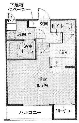 フジパレス駒川中野の間取り|フジパレス駒川中野　間取り