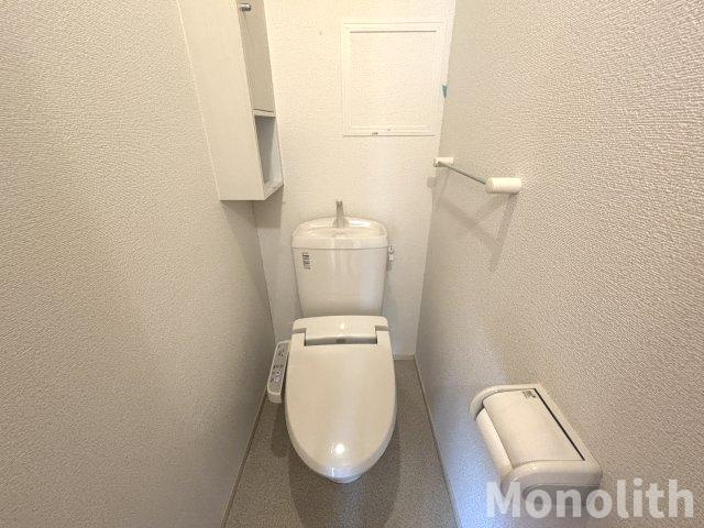 アップヒルロジェのトイレ