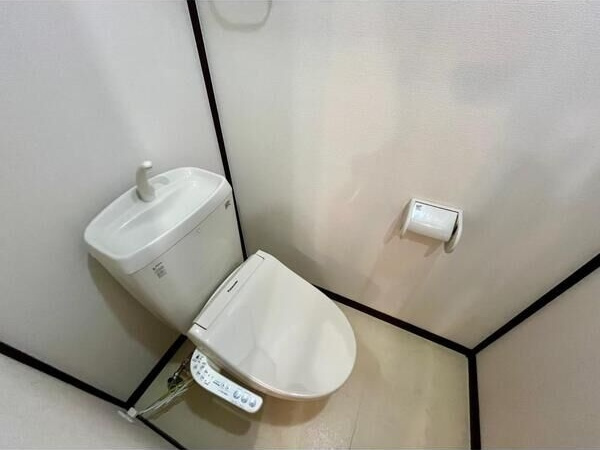 珠輝のトイレ