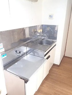 オーロラ相模原ビルのキッチン