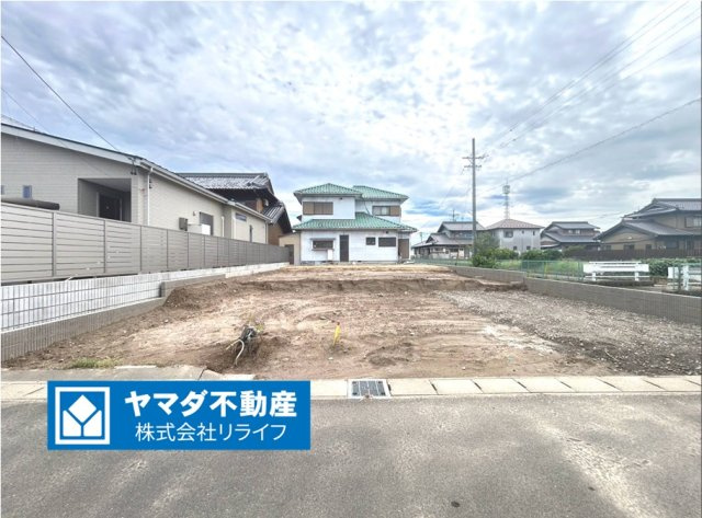 ブルーミングガーデン　一宮市千秋町天摩　全1区画分譲の外観|「現地（202●年●月●日）撮影」　
■外観写真　
■ヤマダ不動産　株式会社リライフ　