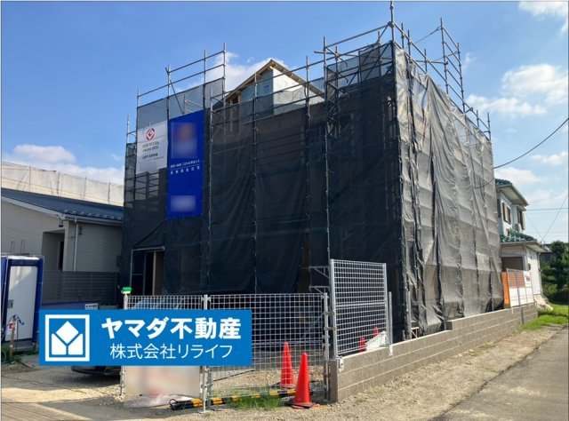 ブルーミングガーデン　一宮市千秋町天摩　全1区画分譲の外観|「現地（2026年10月10日）撮影」　
■外観写真　
■ヤマダ不動産　株式会社リライフ　