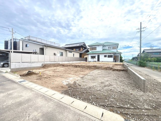 ブルーミングガーデン　一宮市千秋町天摩　全1区画分譲の外観|「現地（202●年●月●日）撮影」　
■全体写真　
■ヤマダ不動産　株式会社リライフ　