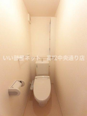 【トイレ】 | エルディム天野Ⅱ
