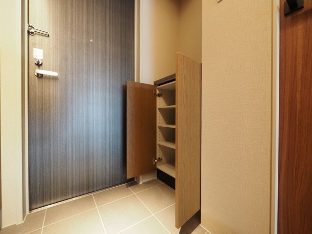 F-TERRACEの収納