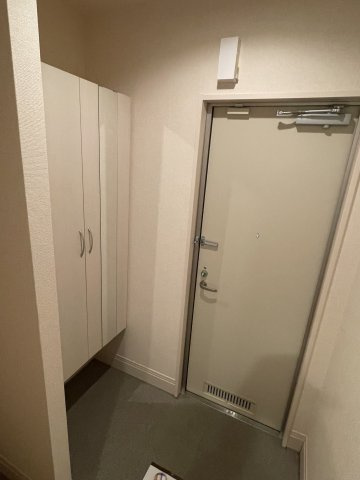 グラシアの玄関