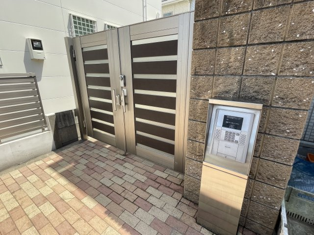 グラシアのエントランス