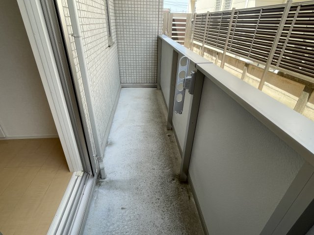 グラシアのバルコニー