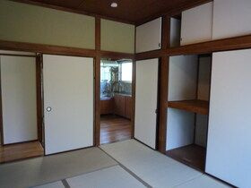 用賀バンブーの寝室