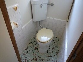 用賀バンブーのトイレ