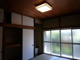 用賀バンブーの収納