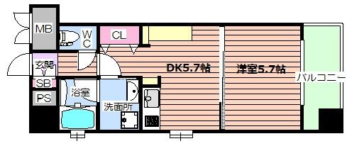 【間取り】 | craft福島野田
