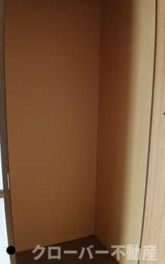 フォブール雅の収納