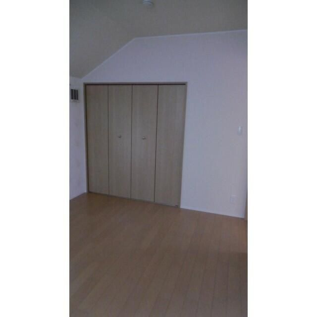 グリーンハイツの寝室