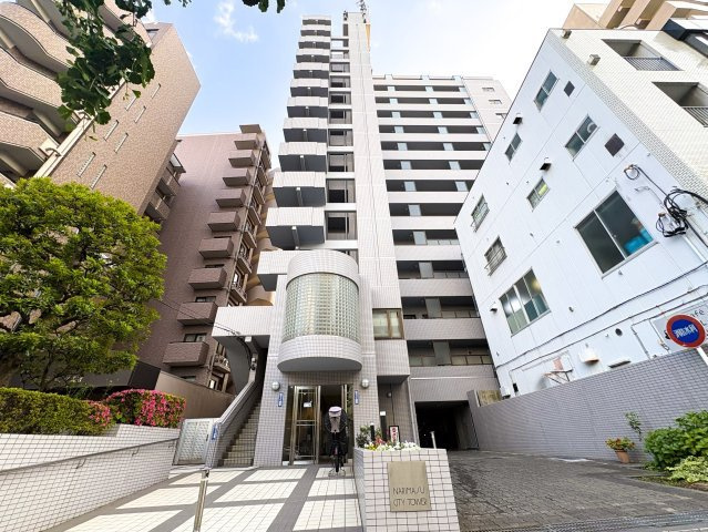 成増シティタワーの外観|成増シティタワー１３階部分のお部屋は通常仲介手数料２５０万４７００円→０円にて即日現地案内可能です！
