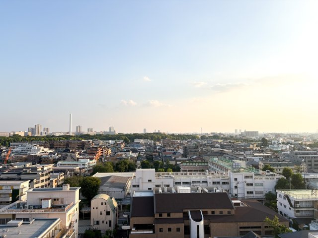 成増シティタワーの展望|成増シティタワー：眺望画像です！