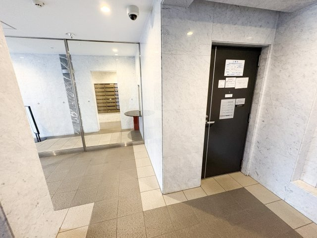 成増シティタワーのその他共用部分|成増シティタワー：日勤管理のマンションです！