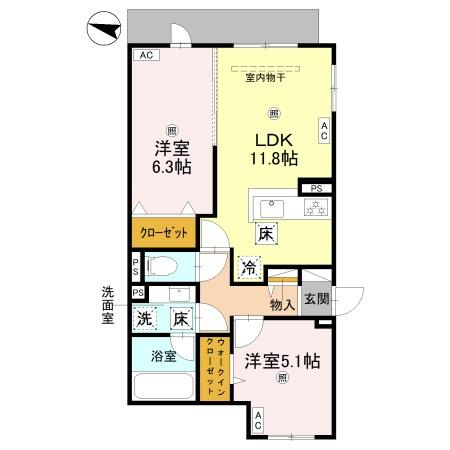 【間取り】