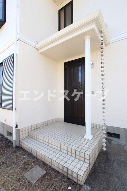 総社町一戸建ＮＯ．２のエントランス|高崎、前橋のお部屋探しはエンドスケープまで！お客様の理想お聞かせ下さい♪