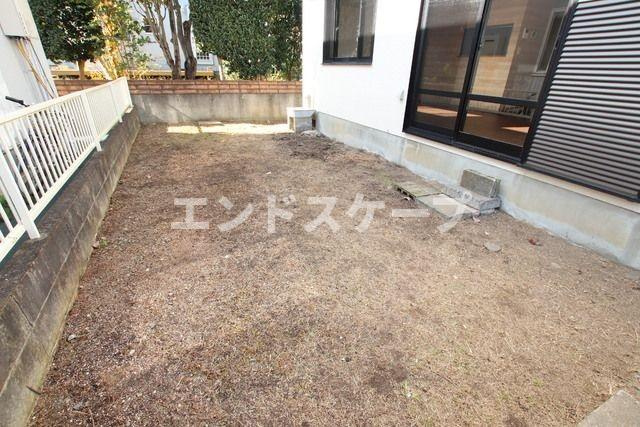 総社町一戸建ＮＯ．２のバルコニー|高崎、前橋のお部屋探しはエンドスケープまで！お客様の理想お聞かせ下さい♪