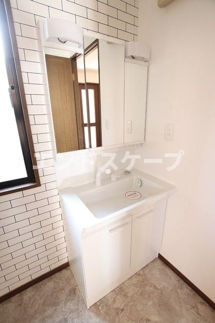 総社町一戸建ＮＯ．２の洗面所|高崎、前橋のお部屋探しはエンドスケープまで！お客様の理想お聞かせ下さい♪
