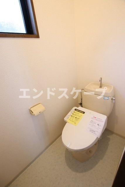 総社町一戸建ＮＯ．２のトイレ|高崎、前橋のお部屋探しはエンドスケープまで！お客様の理想お聞かせ下さい♪