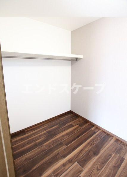 総社町一戸建ＮＯ．２の収納|高崎、前橋のお部屋探しはエンドスケープまで！お客様の理想お聞かせ下さい♪
