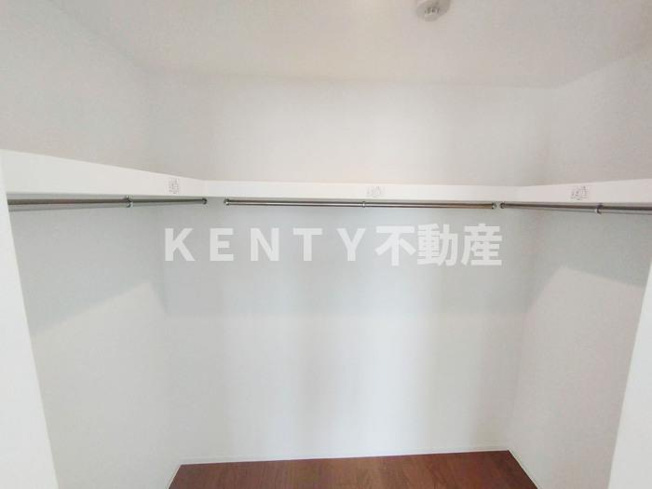 【収納】 | グランテージ西小山 | 大きなものも収納できそうです