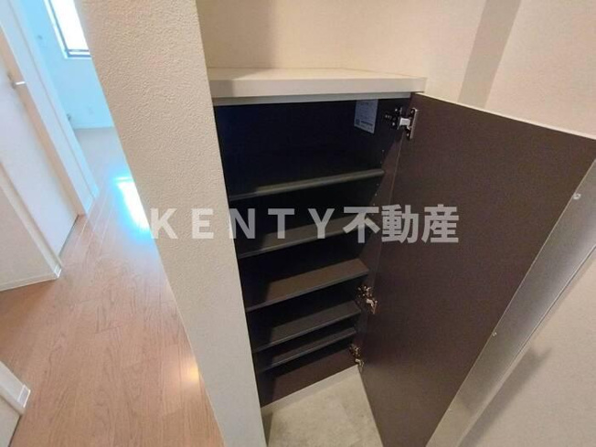 【設備】 | グランテージ西小山 | 304号室 玄関