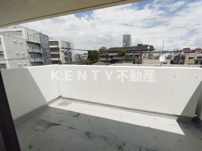 【バルコニー】 | グランテージ西小山 | バルコニー付きです