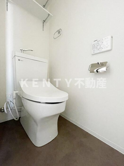 【トイレ】 | グランテージ西小山 | トイレもきれいです