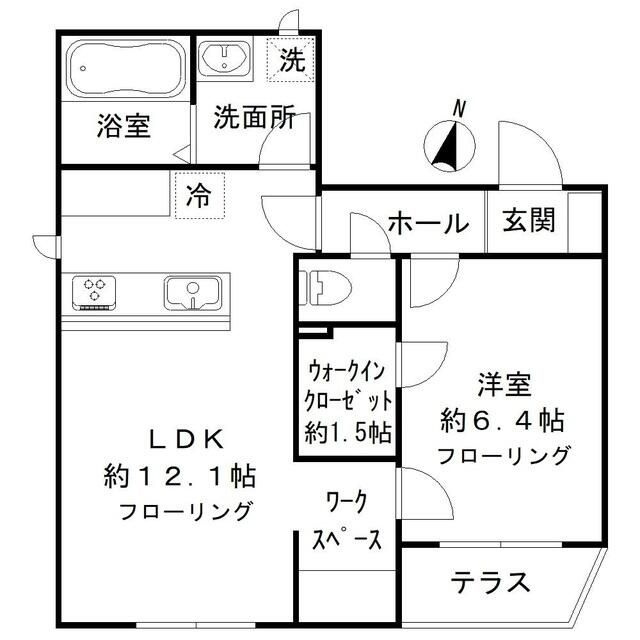 ＦＥＬＩＣＥの間取り