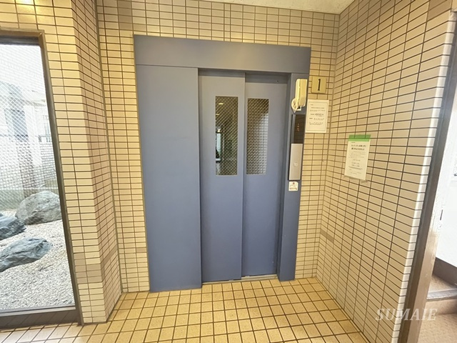 シャルム　ウキマのその他共用部分|エレベーター☆