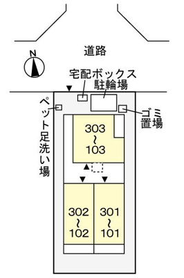 【駐車場】 | ジョルニ　フェリーチェ