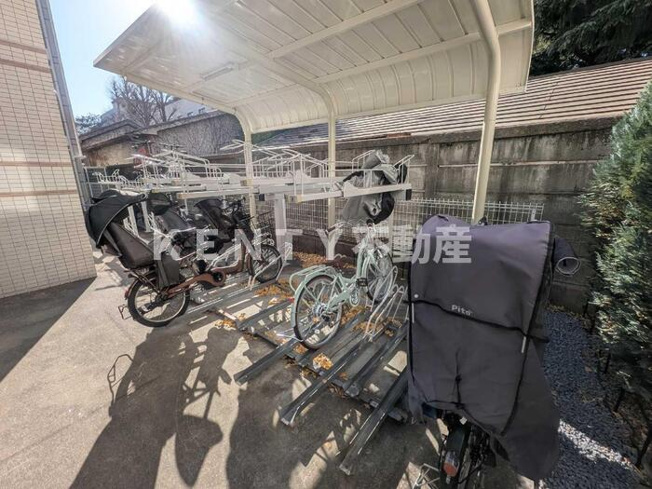 【その他共用部分】 | グランドール大岡山 | 駐輪場