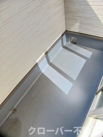 ドリーム坂出　Ｂのバルコニー