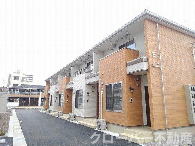 ドリーム坂出　Ｂの外観