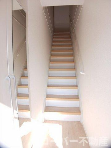 ドリーム坂出　Ｂの玄関