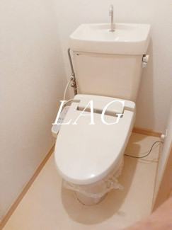 【トイレ】 | ペイサージュ | トイレです。